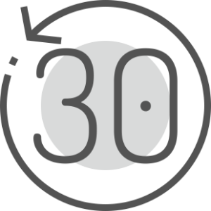 30 dní na vrácení